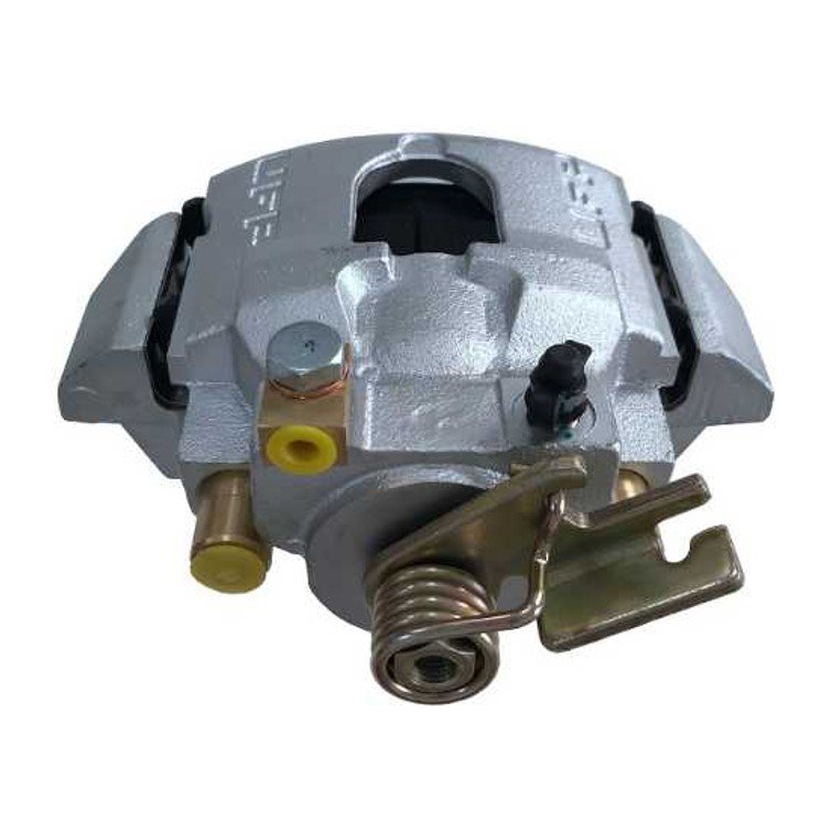 DB35-PL UFP Cast Iron Brake Caliper with Parking Brake/ Left Hand/ with Brake Pads and Bracket